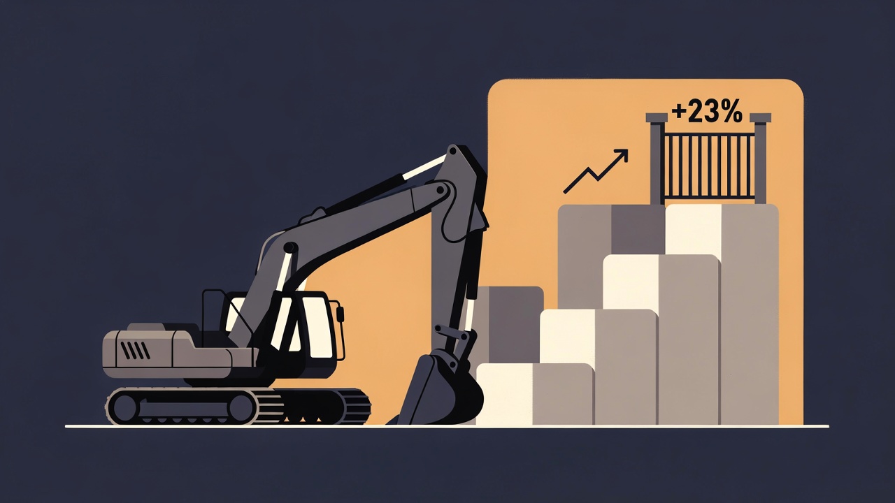 Zoll und Einfuhrsteuer auf Baumaschinen von außerhalb der EU — so rechnen Sie 2026