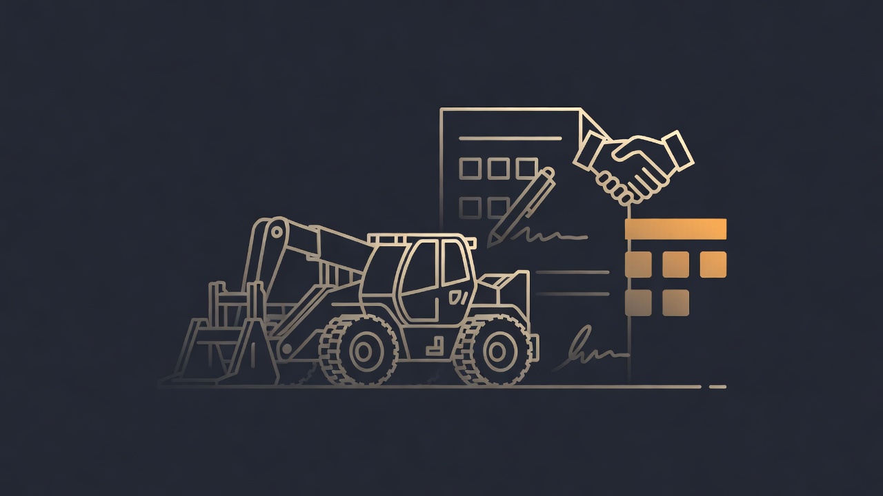 Leasing einer gebrauchten, auf Bestellung importierten Maschine — geht das?