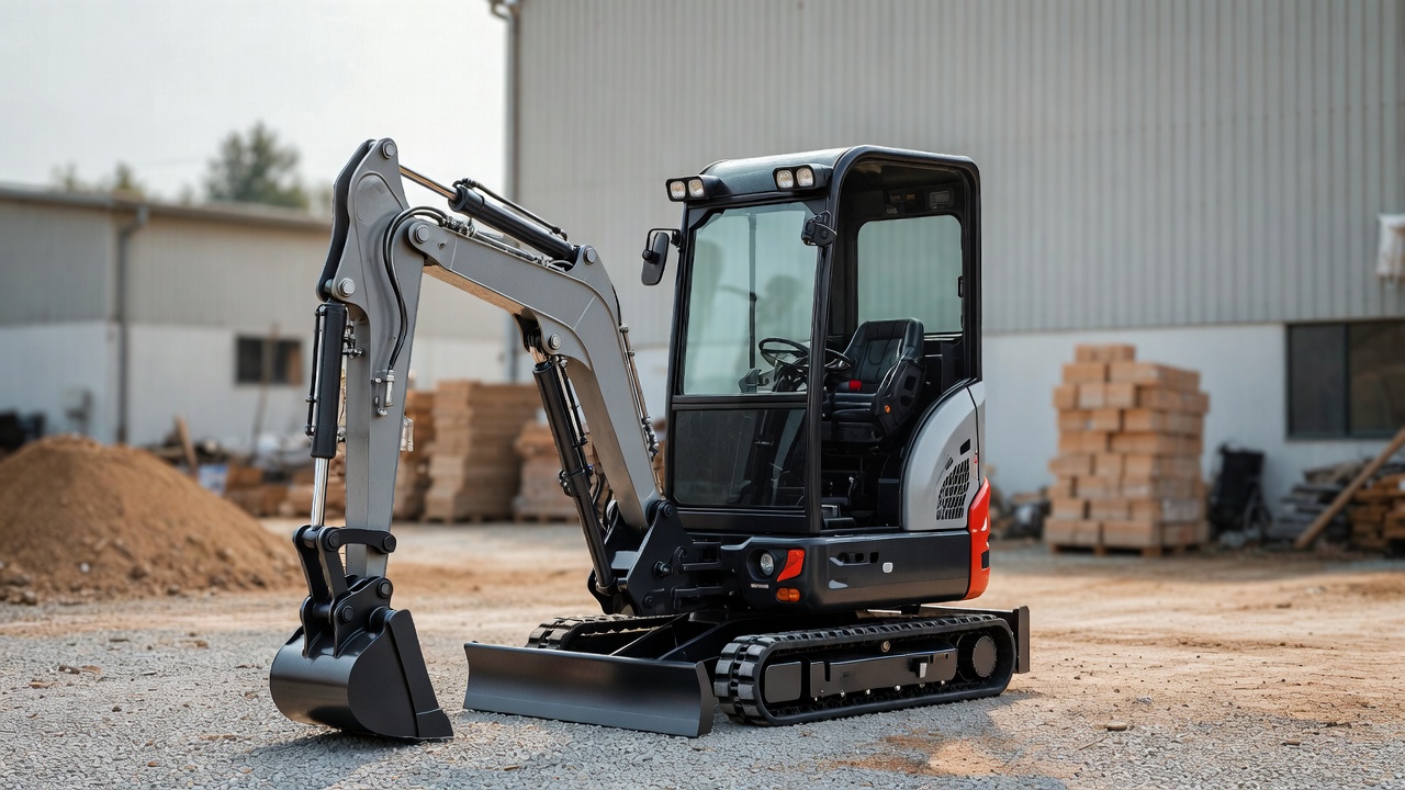 Minibagger
